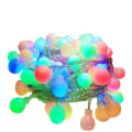 Miniatyrbild 1 av 3: Elektrisk ljusslinga, LED-slinga boll 8 belysningslägen, färg