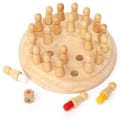 Miniatyrbilde 4 av 7: Oulensy Kids Party Game Wooden Memory Match Stick Chess Game Fun Block