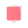 Miniatyrbillede 1 af 5: Sandwichbrød Opbevaringsboks (Pink), Bærbar Silikone Madkasse, Varmeforseglelig