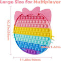 Pikkukuva 2 / 4: Suuri Push Popper It Cute Fidget Pop Pops Sensory,