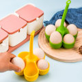 Miniatyrbilde 3 av 5: egg latch, oppbevare og servere egg, hardkokt eggkoker for
