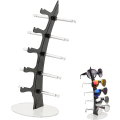Miniatyrbilde 2 av 5: Briller Holder Solbriller Display Stativ Kreative Solbriller Display Rack Transparent Holder Rack Briller Oppbevaring Display Stativ Kan Holde 5 Par Briller (Svart)