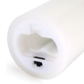 Miniatyrbilde 3 av 6: LED-lys, flammefrie lys 250 timers dekorative lysstolper i en pakke med 5