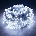 Miniatyrbillede 1 af 4: 1000 LED 100m lyskæde, juledekoration, strømforsyning med 8 tilstande &