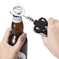 Miniatyrbillede 2 af 4: Flaskeåbner/proptrækker/vinget flaskeåbner afpropper øl/rødvinflasker med to skridsikre håndtag