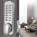 Miniatyrbilde 5 av 6: Kode lås mekanisk digital kode smart dør lås låsesylinder