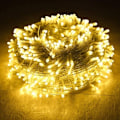 Miniatyrbilde 1 av 5: 100M 1000 LED julelys utendørs fe lyslenke ferie