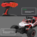 Miniatyrbild 5 av 5: GoStock Fjärrstyrd bil, 4WD RC bil 36 km/h 1:16 Radiofjärrstyrd elektrisk gel