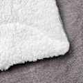 Miniatyrbilde 2 av 4: Sofa teppe, koselig teppe, ekstra varmt, tykt Sherpa teppe, lite, mykt og fluffy