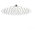 Pikkukuva 1 / 5: Pyöreä suihkupää 30 cm pää Sade Rainshower suihkupää ruostumaton teräs