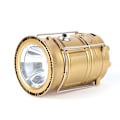 Miniatyrbillede 1 af 8: LED campinglampe solcelle, vandtæt LED campinglanterne/LED campinglampe
