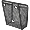 Miniatyrbillede 2 af 5: Magnetisk Penneholder 2 Rum Mesh Rustfrit Stål Rektangulær Penneholder Pakke med 2