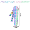 Miniatyrbild 2 av 5: 2 st Pop Pencil Case Pencil Case för flickor Fidget Toys