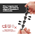 Miniatyrbillede 3 af 5: Magnet, magnetisk plade, neodymmagnet, 24 magneter, stærk sømplade,