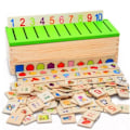 Miniatyrbillede 2 af 7: Montessori Tidlige Læringsspil Legetøj Til Børn Intelligens