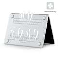 Miniatyrbild 5 av 7: Fodral Kompatibelt med NYA MacBook Air 13,6 tum M2 A2681, 2022-versionen,