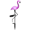 Miniatyrbilde 1 av 6: LED solcelledrevet hagelampe flamingo ugle plenlampe, vanntett