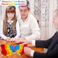 Miniatyrbild 5 av 5: Stor storlek Push Popper It Cute Fidget Pop Pops Sensory,
