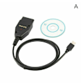 Miniatyrbilde 2 av 2: Bil OBD2 USB VAG-COM KKL 409.1 Interfacekabel Bil Audi For VW