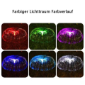 Miniatyrbillede 3 af 5: Solcellelamper til haven, 2 stk. solcellelamper til udendørs haven, solfiber