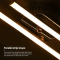 Miniatyrbilde 4 av 8: LED-taklampe, moderne taklampe med parallellstripedesign og 2