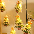 Miniatyrbillede 2 af 6: Julelys kædelys 1,5M: Atmosfærisk juledekoration til din fest
