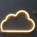 Miniatyrbilde 3 av 4: LED Neon-skilt Cloud Veggdekorativt Nattlys for