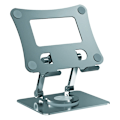 Miniatyrbillede 1 af 5: 360° roterende mobiltelefon- og tabletstativ; velegnet til iPad-læring, desktopspil og maling Type A
