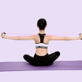 Miniatyrbillede 5 af 5: Modstandsbånd, Yoga Pilates Squat, Muskeltræning Gym Extender Blå