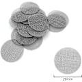 Miniatyrbillede 2 af 5: 150 x rustfrie stålfiltre til metalrygepibe - fint net