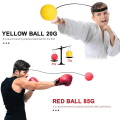 Miniatyrbillede 7 af 8: Refleksbold â€“ Blød multi-lags premium boksebold med pandebånd -