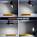 Miniatyrbilde 7 av 7: shenkey Oppladbar LED arbeidslys, superlys LED arbeidslys 5W 380