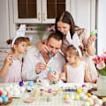 Miniatyrbild 5 av 6: 36 påskägg för upphängning, påskägg för målning, påskäggsdekoration,