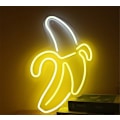 Pikkukuva 1 / 6: Banaani Neon-kyltit LED Neon-valot Taide Seinäkoristevalot Neon-valot