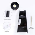 Miniatyrbillede 4 af 5: LED indendørs væglampe dekorativ lampe moderne kreativ original belysning