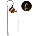 Miniatyrbillede 1 af 8: Vandfald formet Twinkle Fairy Lights, havevandkande