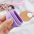 Pikkukuva 4 / 5: 4 kpl 20 ml:n matkakokoinen pakkauslaatikko, silikoni lääke laatikko, violetti
