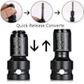 Miniatyrbild 2 av 7: Hex Shank Adapter 4 st Hex Shank Adapter 1/2
