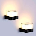 Pikkukuva 1 / 5: 5W LED-ulkoseinävalaisimet, vedenpitävä seinävalaisin, lämmin valkoinen
