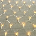 Miniatyrbillede 6 af 8: 96 LED lysnet lysgardin fe lys varm hvid dekorativ lys indendørs