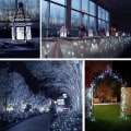 Miniatyrbillede 3 af 4: Pakke med 2 udendørs solcelle-guirlandelys, 10 m hver, 100 LED'er