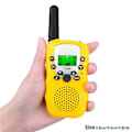 Pikkukuva 6 / 6: Pitkän kantaman lasten walkie-talkie-puhelimet