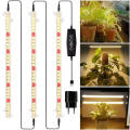 Miniatyrbild 2 av 6: 60W LED växtlampa fullspektrum solljus inomhus växttillväxtlampa