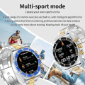 Miniatyrbild 3 av 6: Smartklocka för Android-telefoner kompatibel med iPhone Fitness Tracker Pulsmätare Blau Rot
