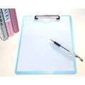 Miniatyrbillede 2 af 5: A4-klemmappe med gummimetalclips A4-notesblok med løs hængende blokholder