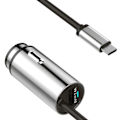 Miniatyrbillede 1 af 8: Billader til bil type c-2.4A, Lyn-billader til bil, Power Drive-billader