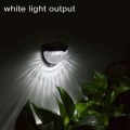 Miniatyrbilde 7 av 7: LED solcelle gjerdestolpe lys, halvsirkel design, vegg