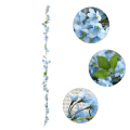 Miniatyrbild 1 av 8: Justoyou 1 st 5,7FT konstgjorda körsbärsblommor hängande rankor