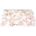 Miniatyrbillede 1 af 8: Kunstig blomster væg rose væg kunstige blomster væg baggrund bryllup