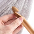 Miniatyrbilde 2 av 5: 15-delt sett med heklenåler i bambus